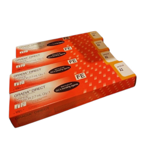 GC 003173 Gradia Direct Light-Cured Composite Restorative Syringe Anterior A2 002279 1/Pk EXP Feb 2026 GC 003173 Gradia Direct Light-Cured Composite Restorative Syringe Anterior A2 002279 1/Pk EXP Feb 2026